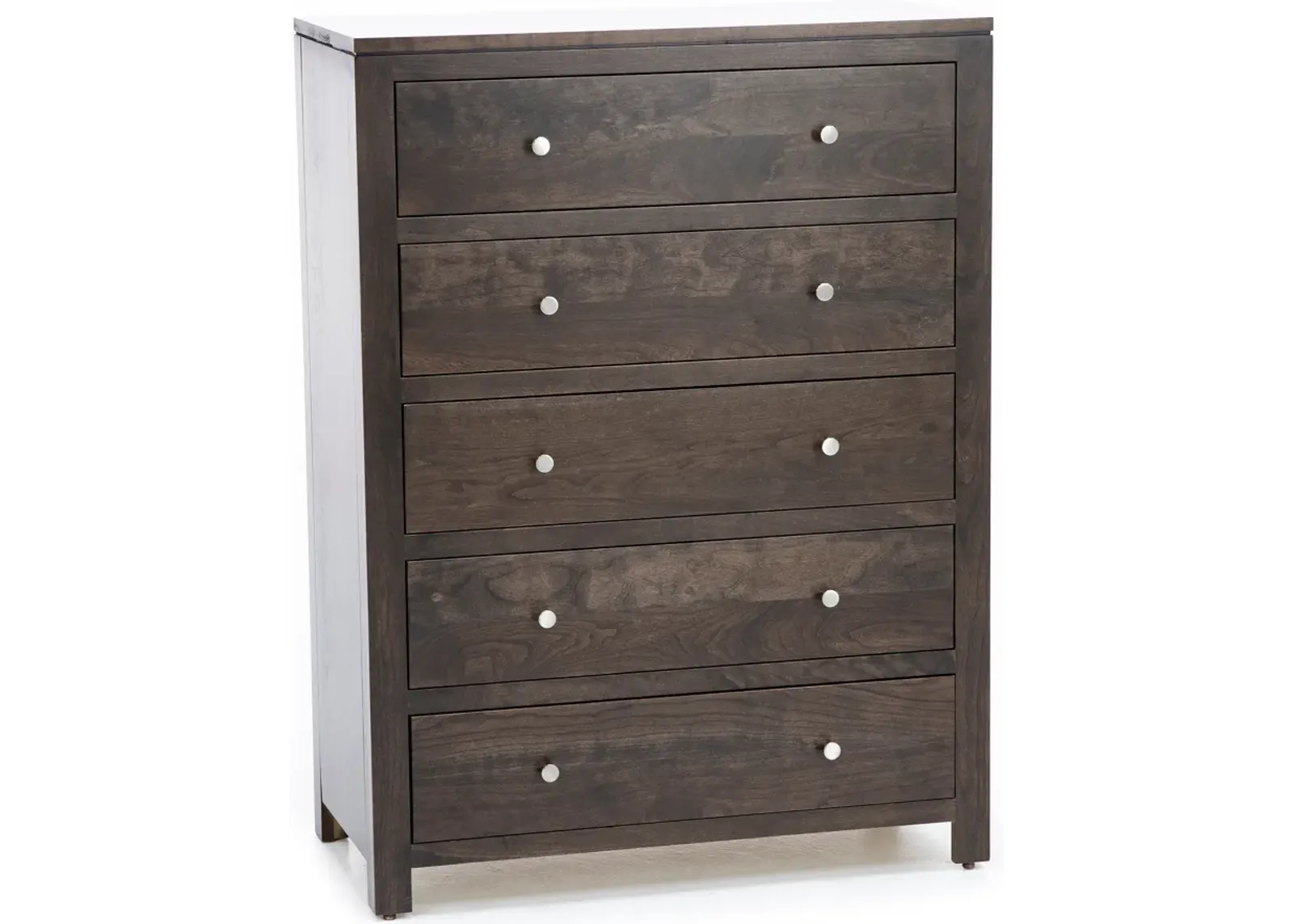 Daniel's Amish Modern 5 Drawer Chest