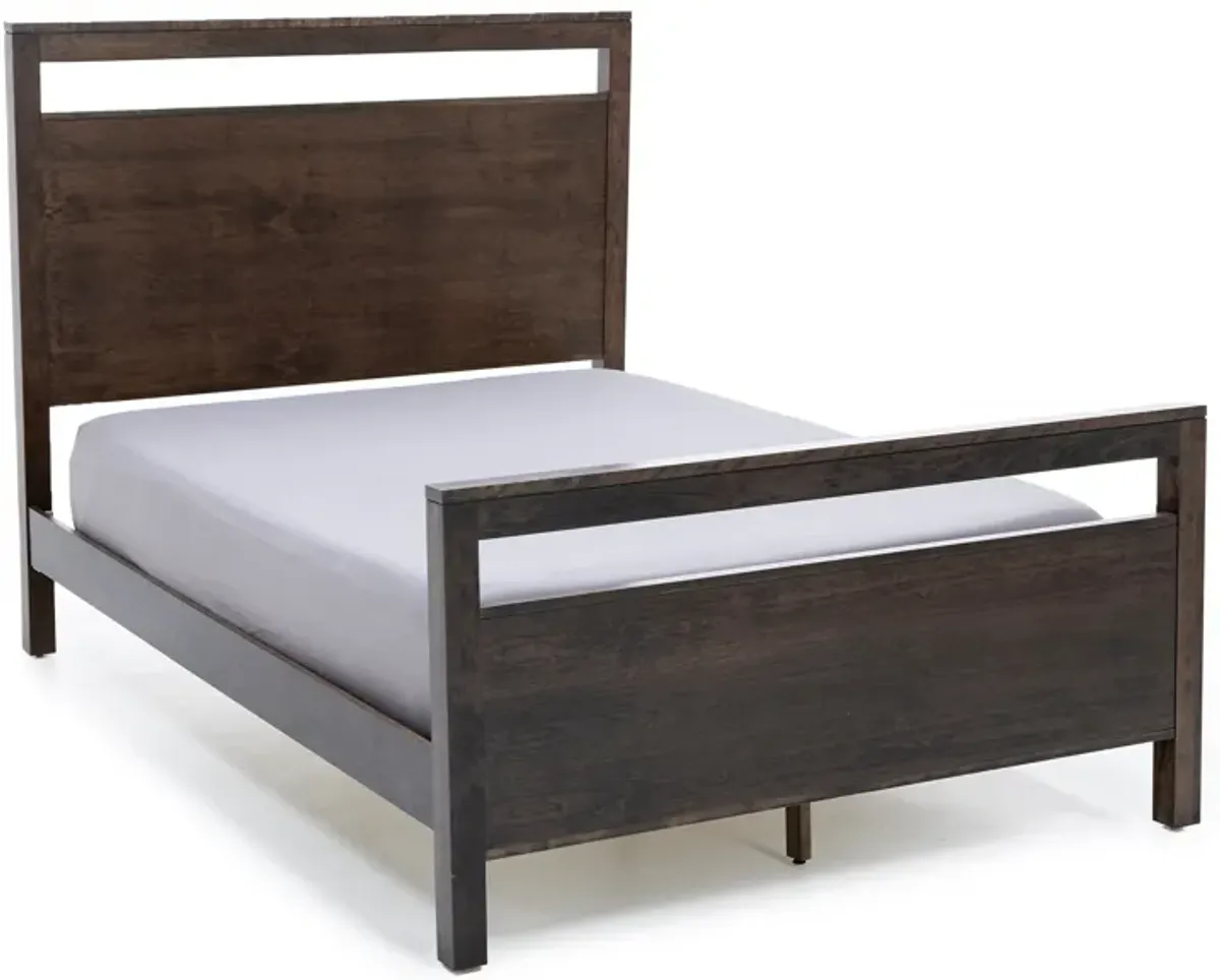 Daniel's Amish Modern King Panel Bed