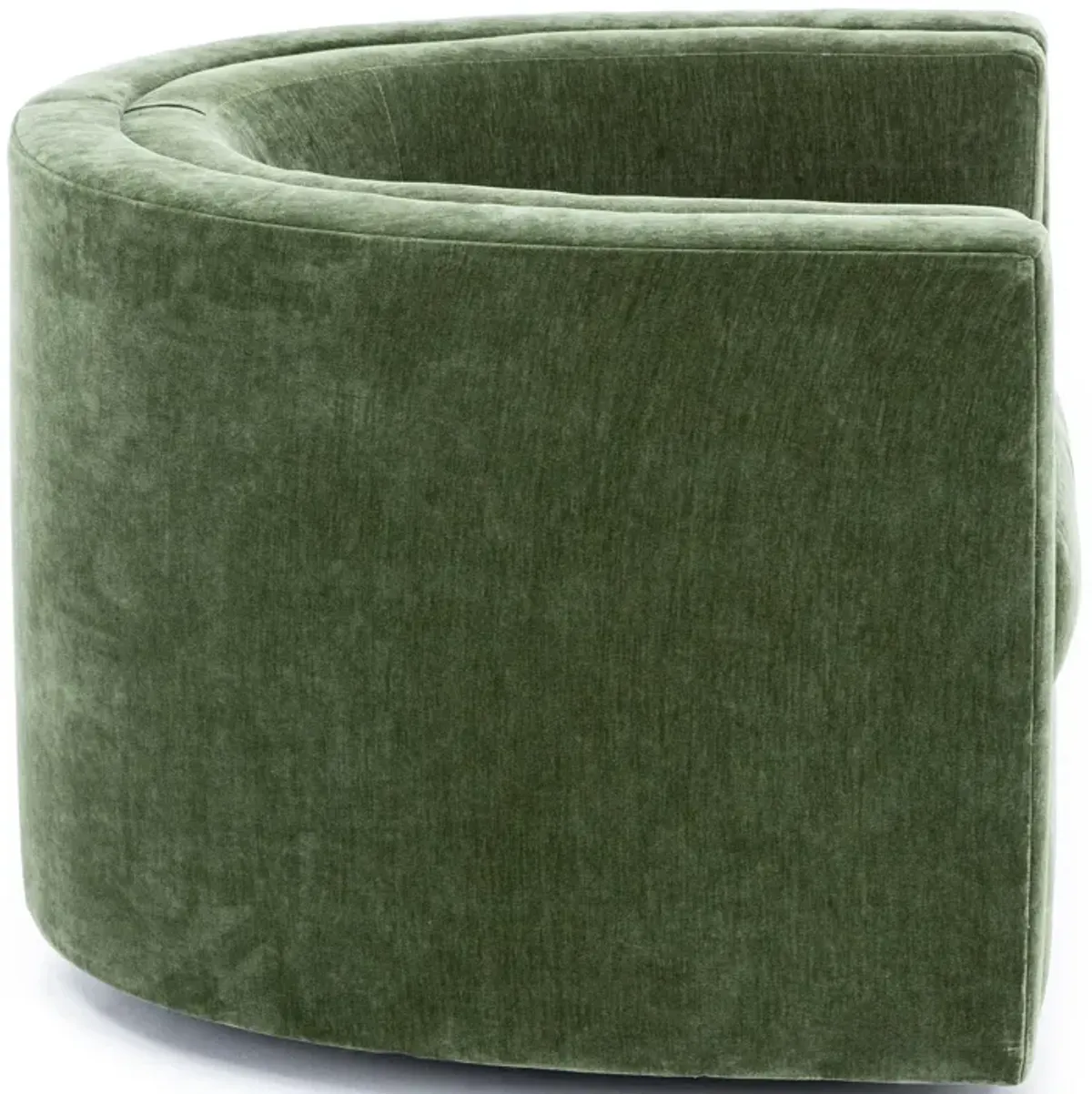 Crease Swivel Accent Chair