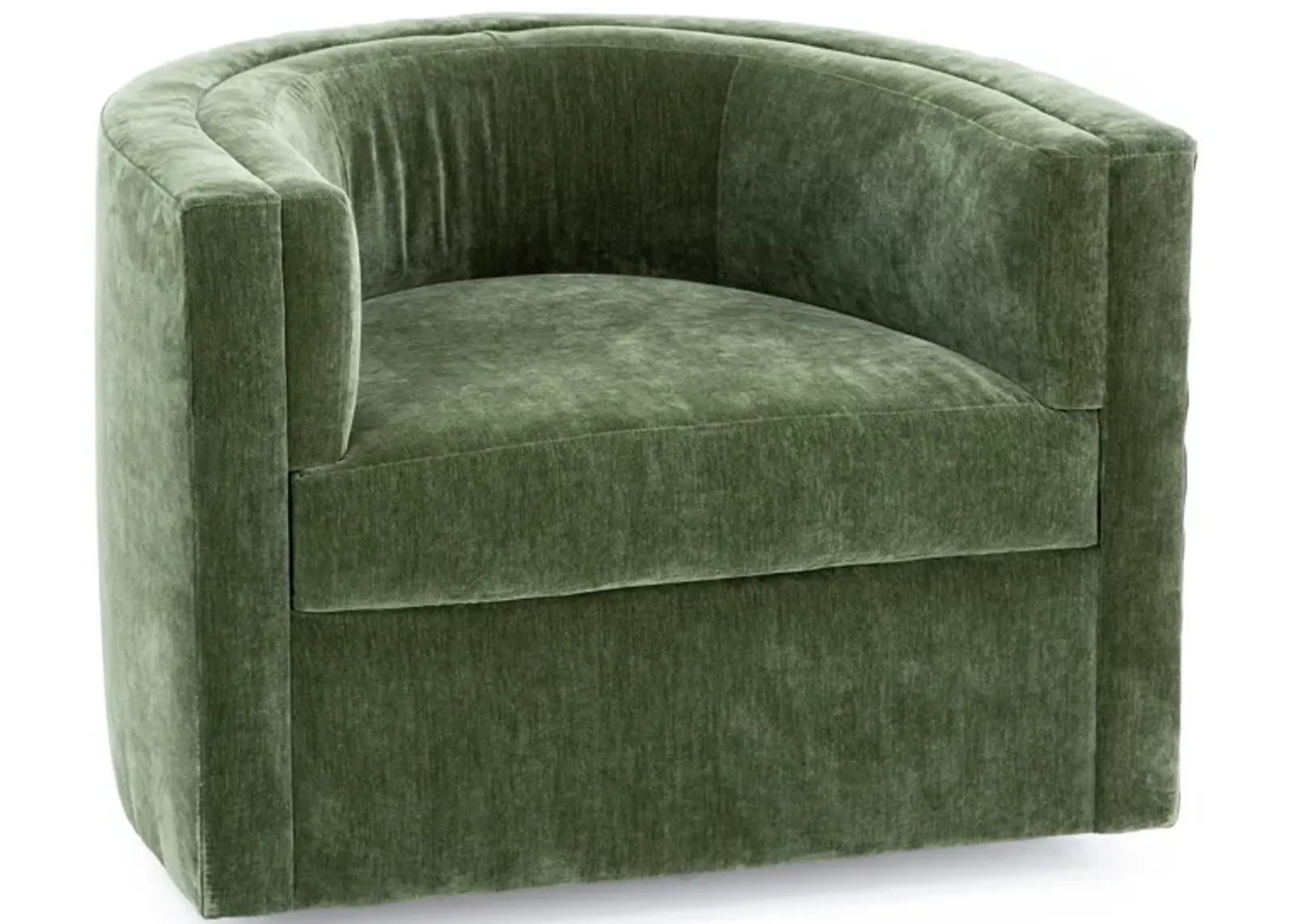 Crease Swivel Accent Chair