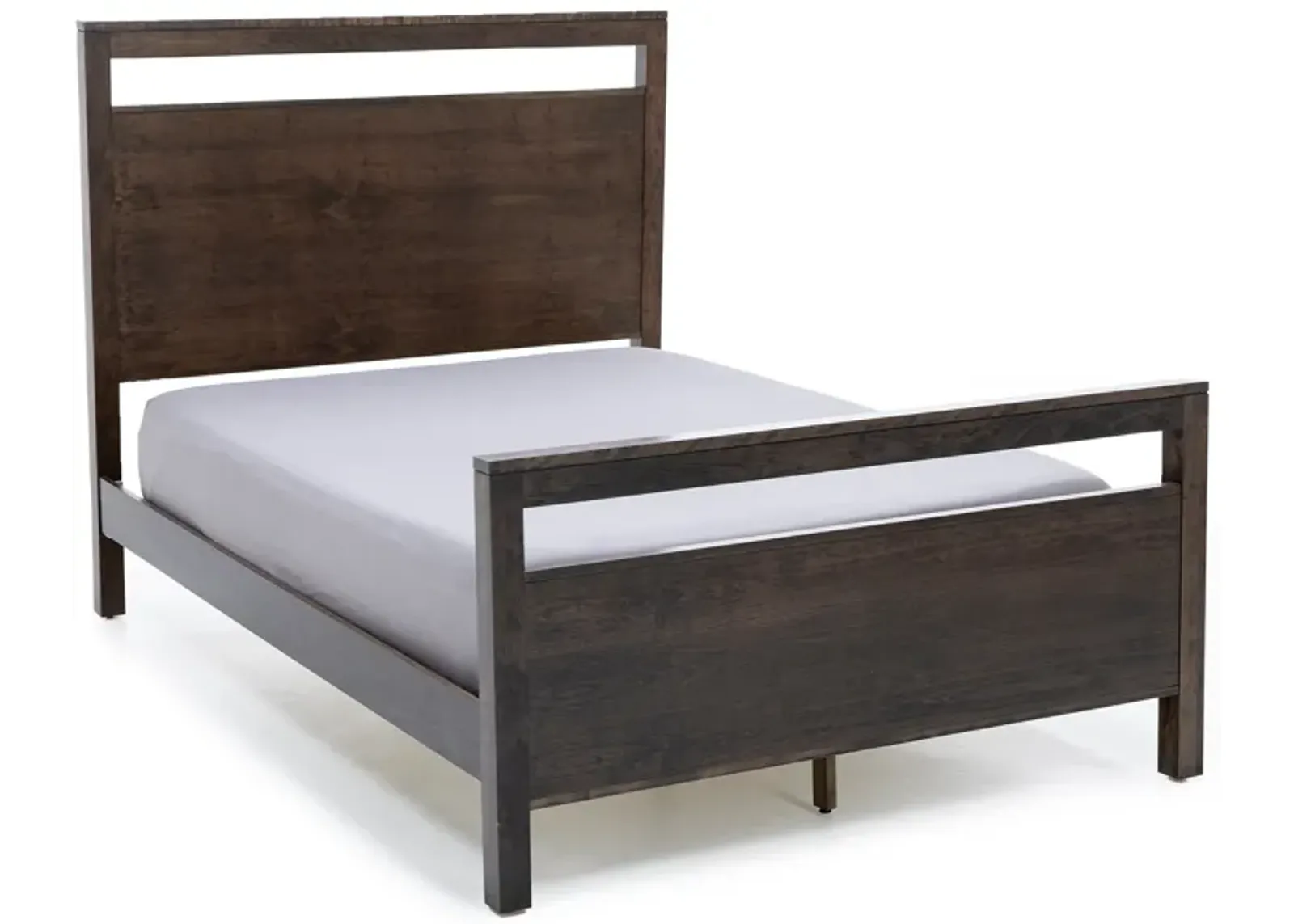 Daniel's Amish Modern Queen Panel Bed