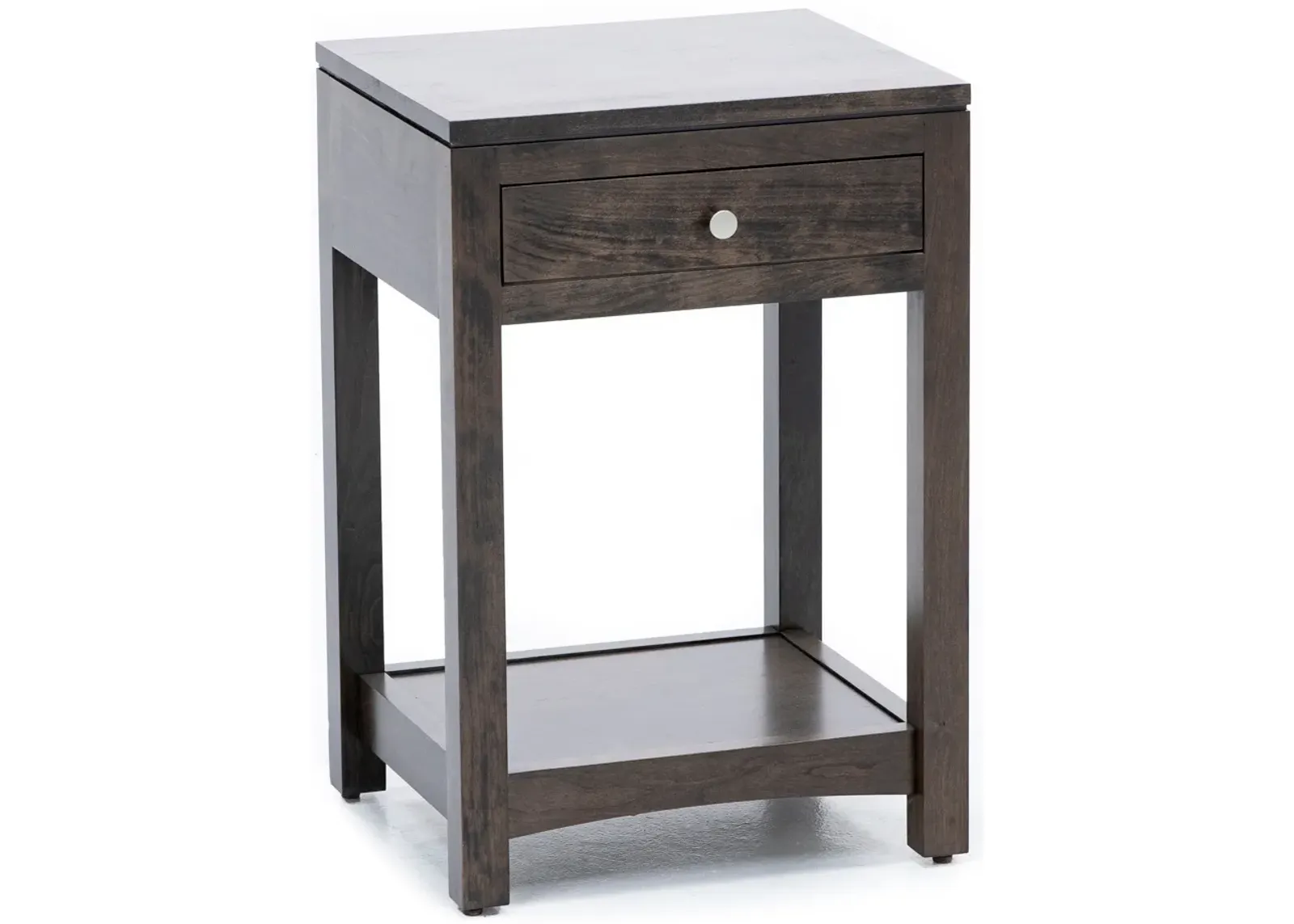 Daniel's Amish Modern One Drawer Nightstand