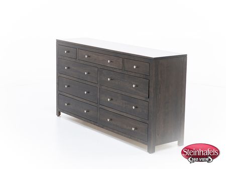 Daniel's Amish Modern 9 Drawer Dresser
