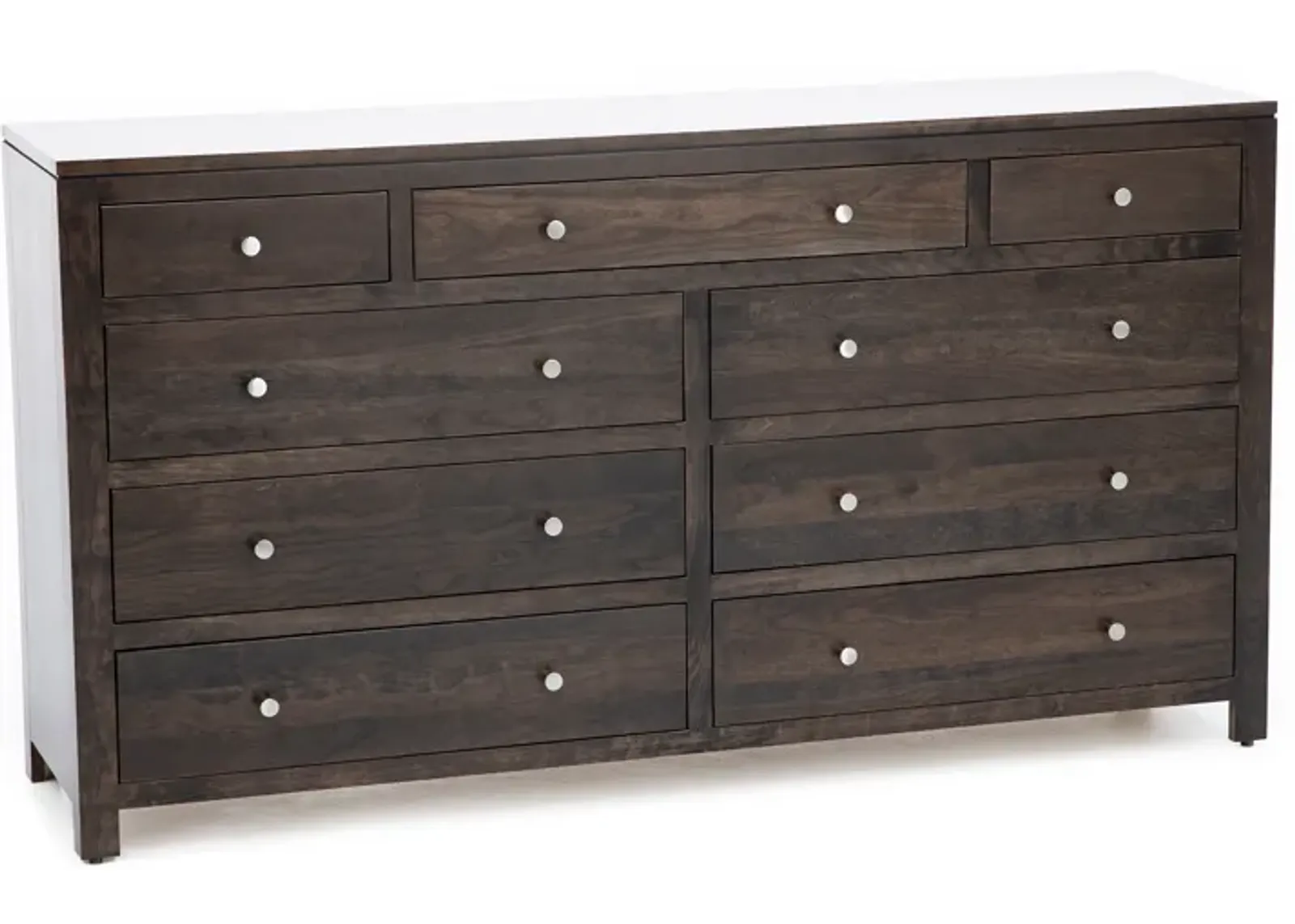 Daniel's Amish Modern 9 Drawer Dresser