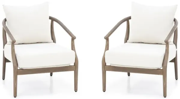 Ming Club Chair Set