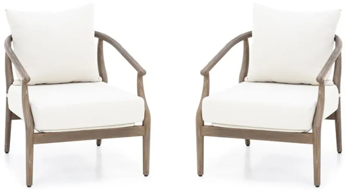 Ming Club Chair Set