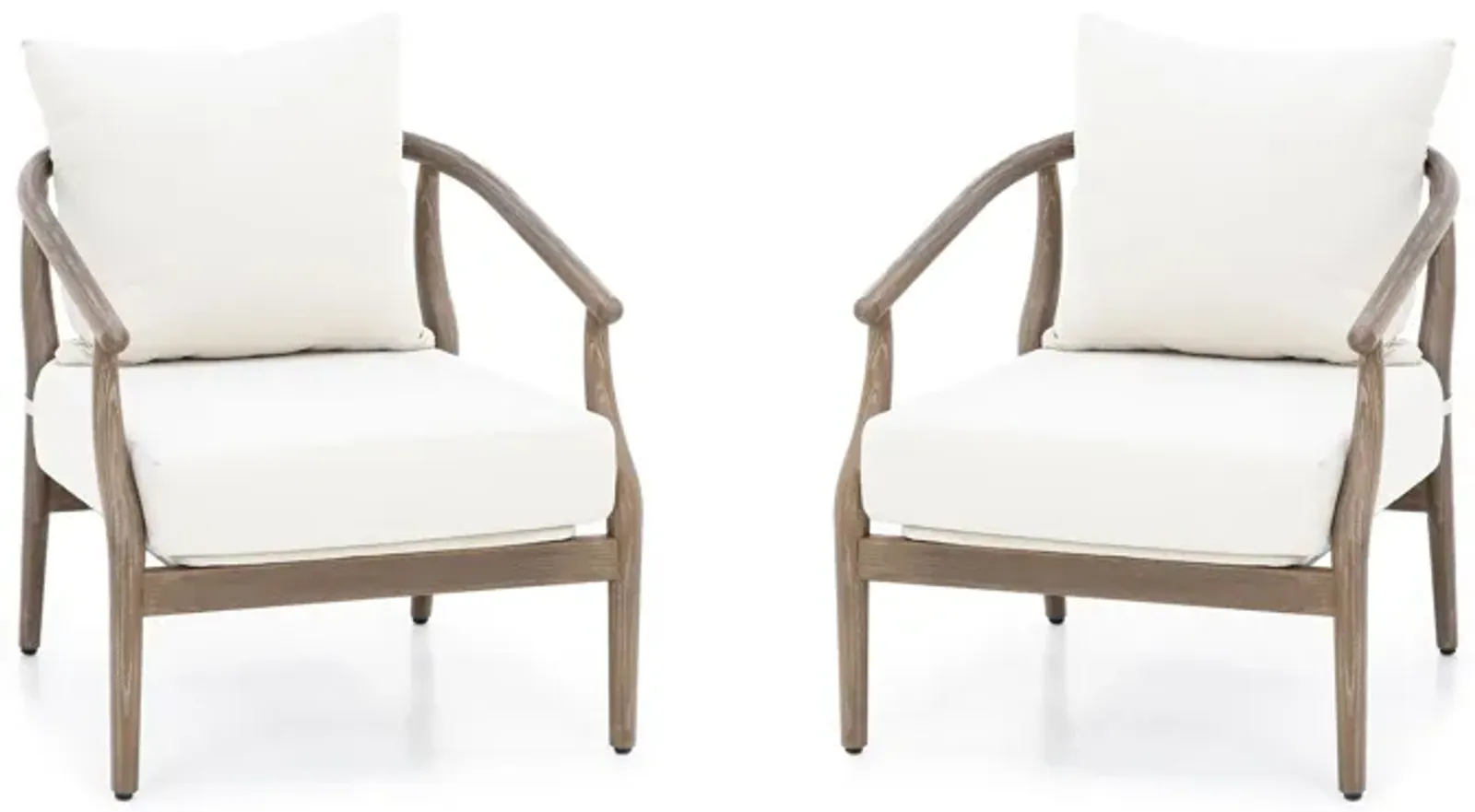 Ming Club Chair Set