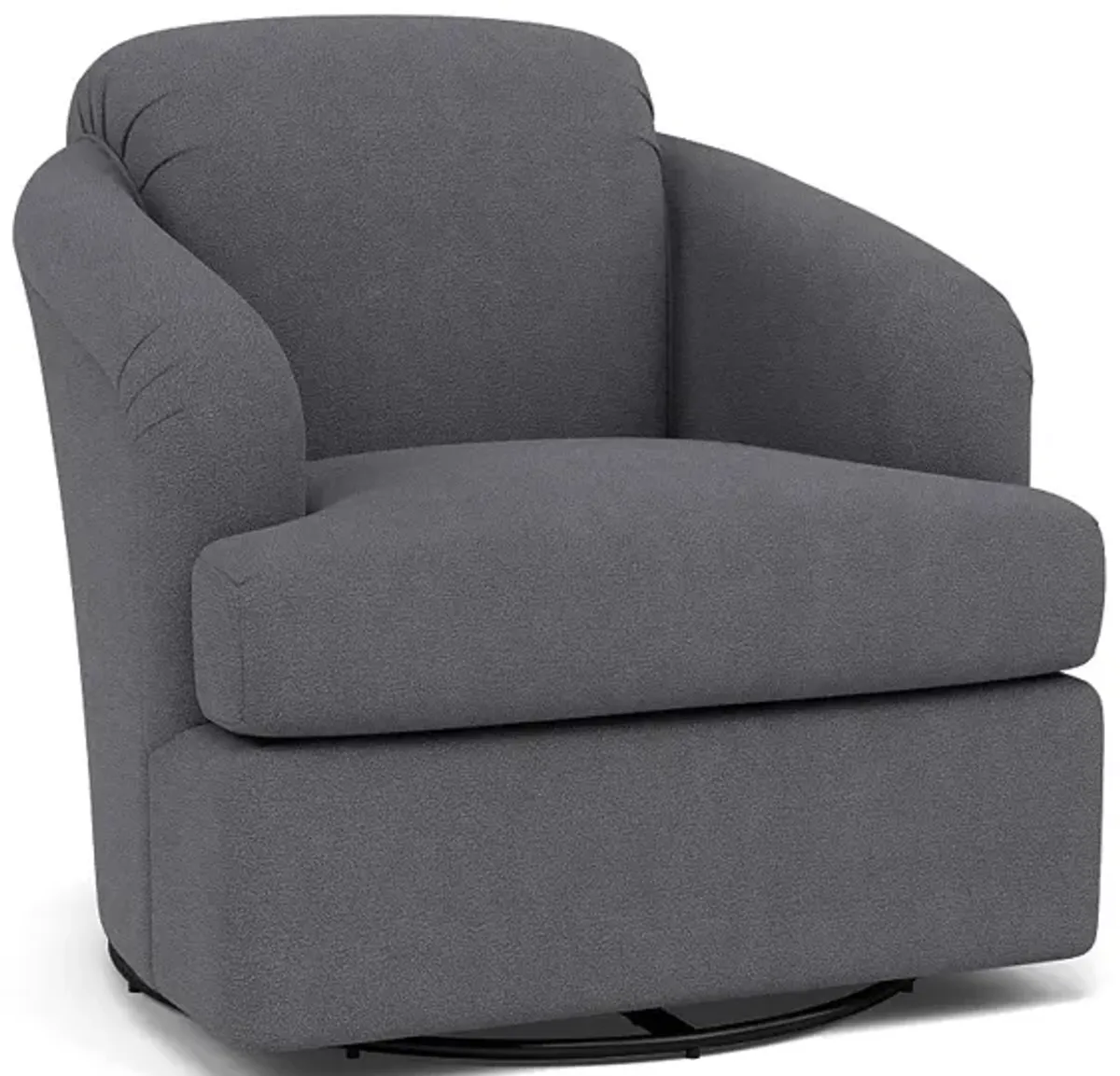 Cass Swivel Chair in 20223 Grey