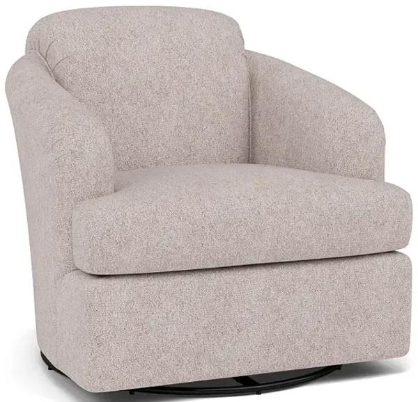 Cass Swivel Chair in 20869 Beige