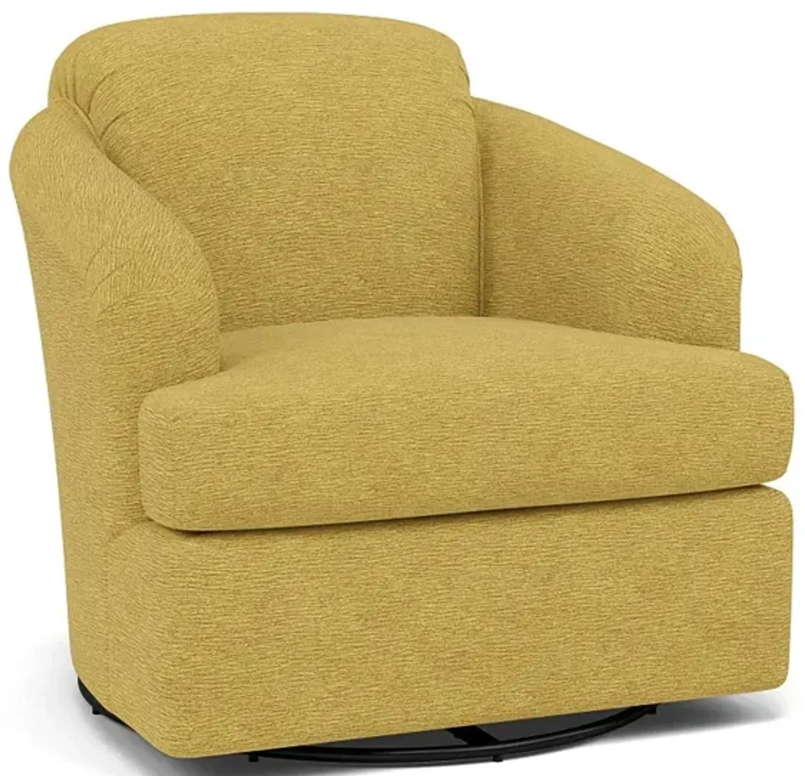 Cass Swivel Chair in 19505 Curry