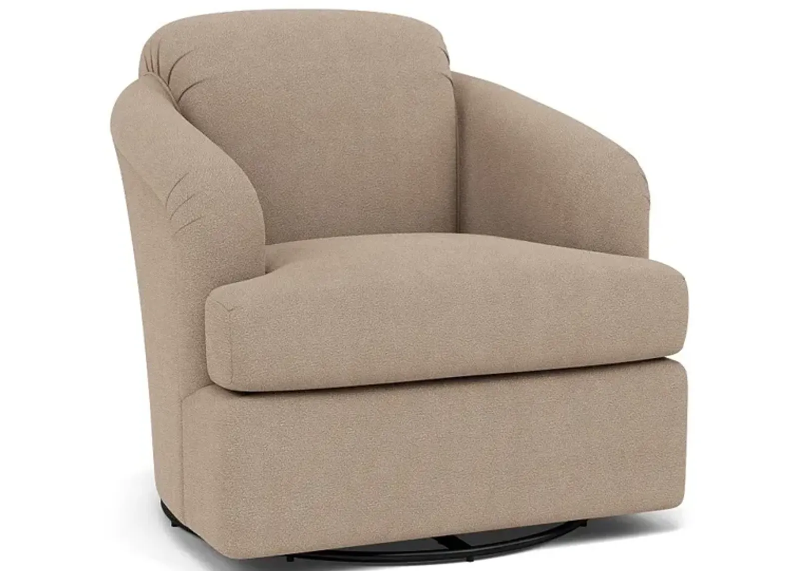 Cass Swivel Chair in 20229 Khaki