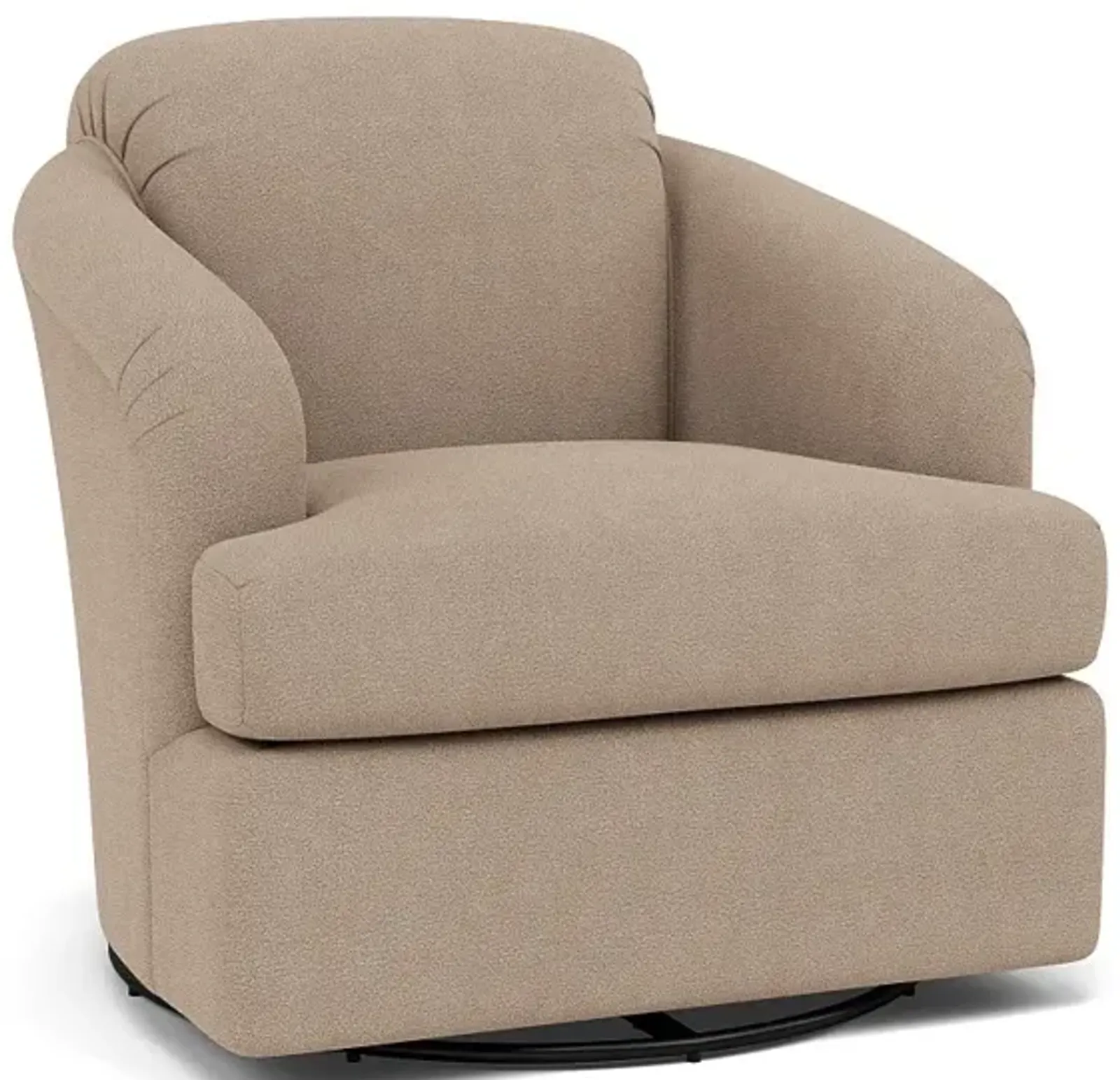 Cass Swivel Chair in 20229 Khaki