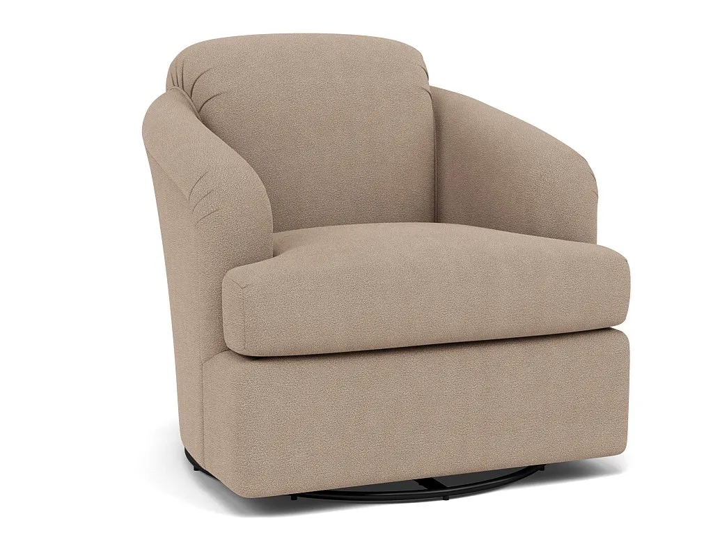 Cass Swivel Chair in 20229 Khaki