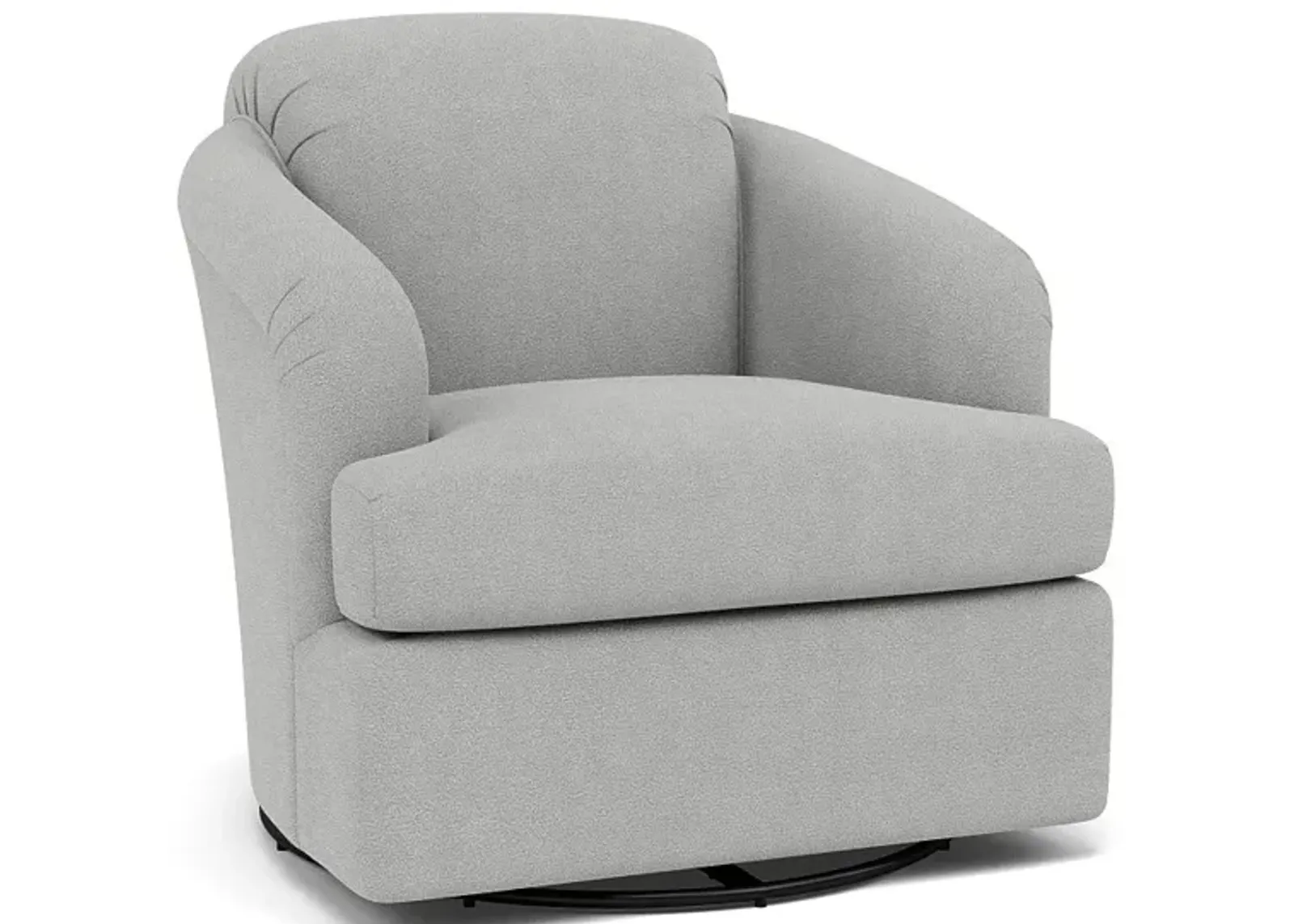 Cass Swivel Chair in 20221 Slate