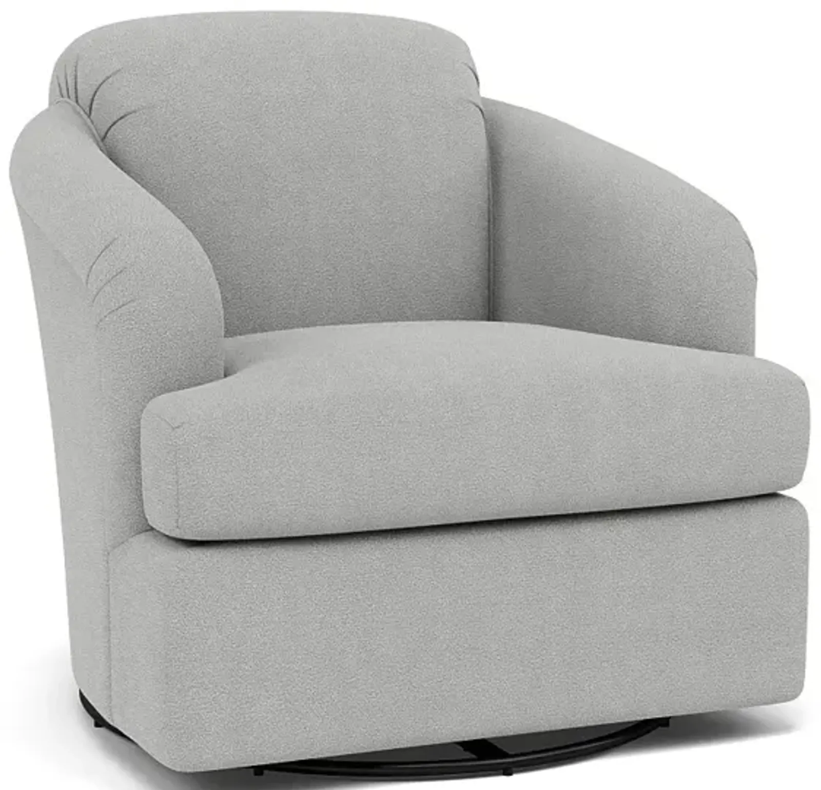 Cass Swivel Chair in 20221 Slate