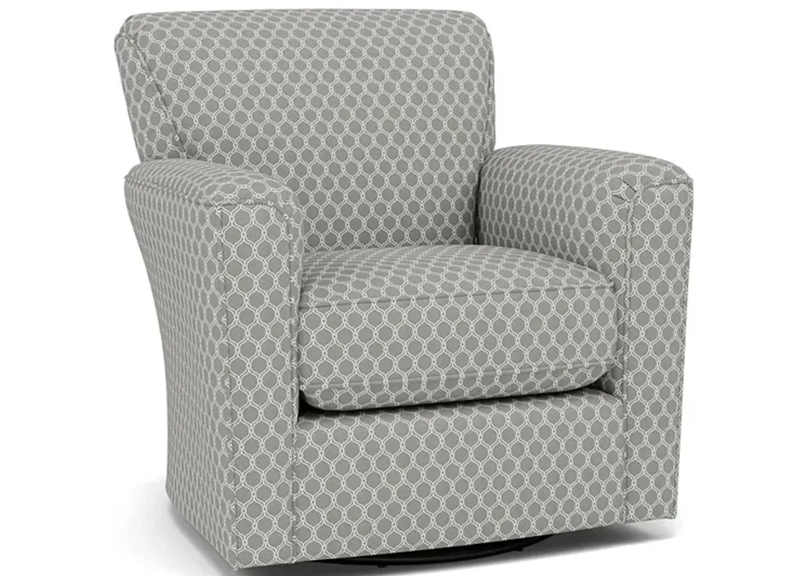 Kaylee Swivel Glider in 28423 Dove