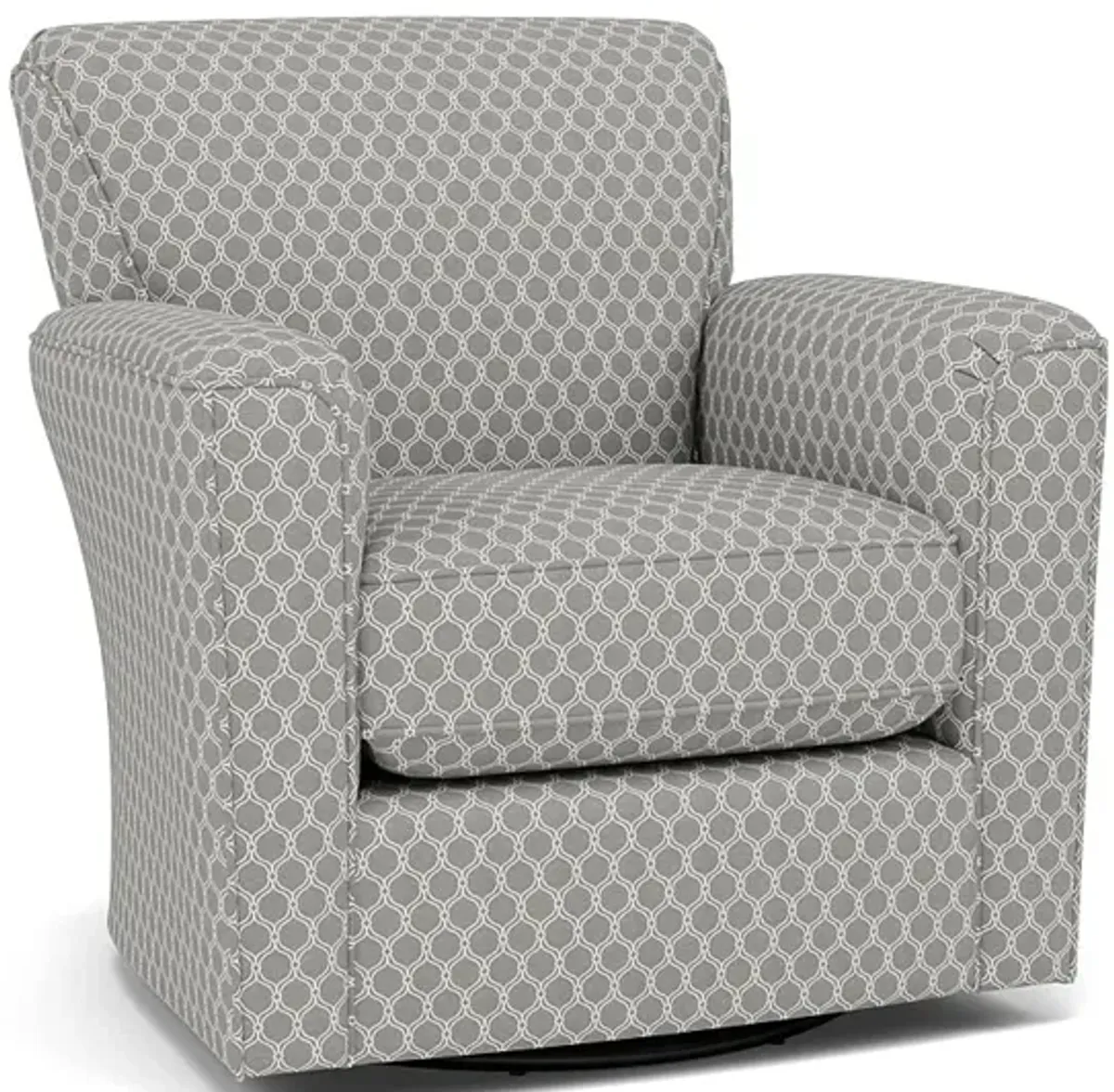 Kaylee Swivel Glider in 28423 Dove