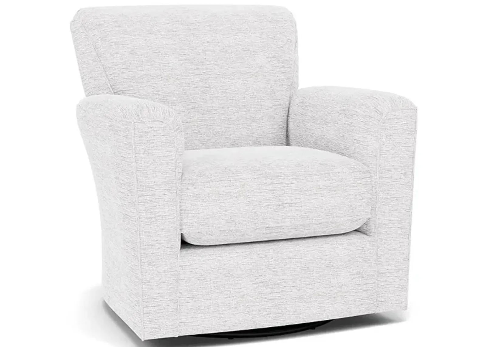 Kaylee Swivel Glider in 20747 Canvas