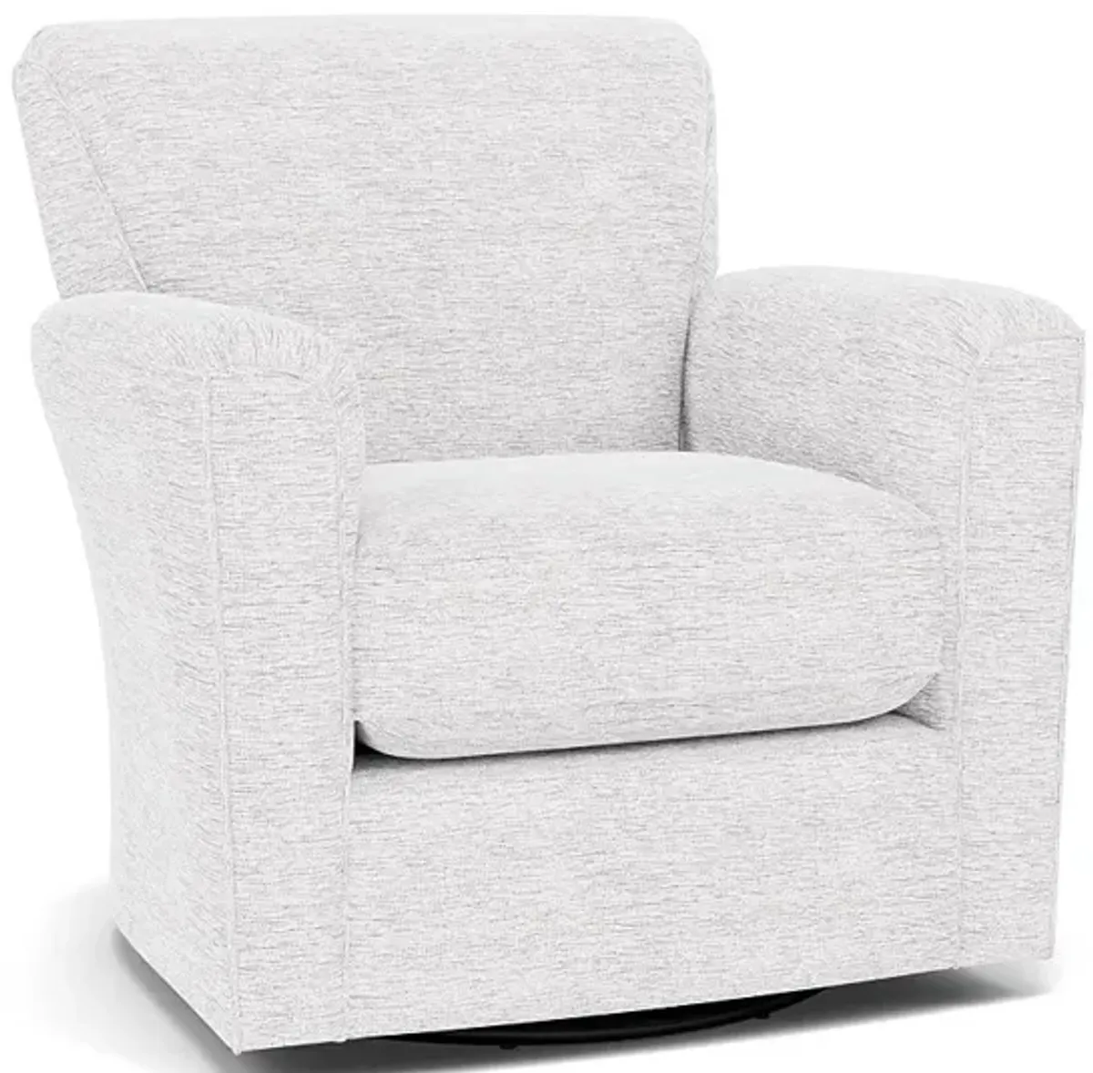 Kaylee Swivel Glider in 20747 Canvas