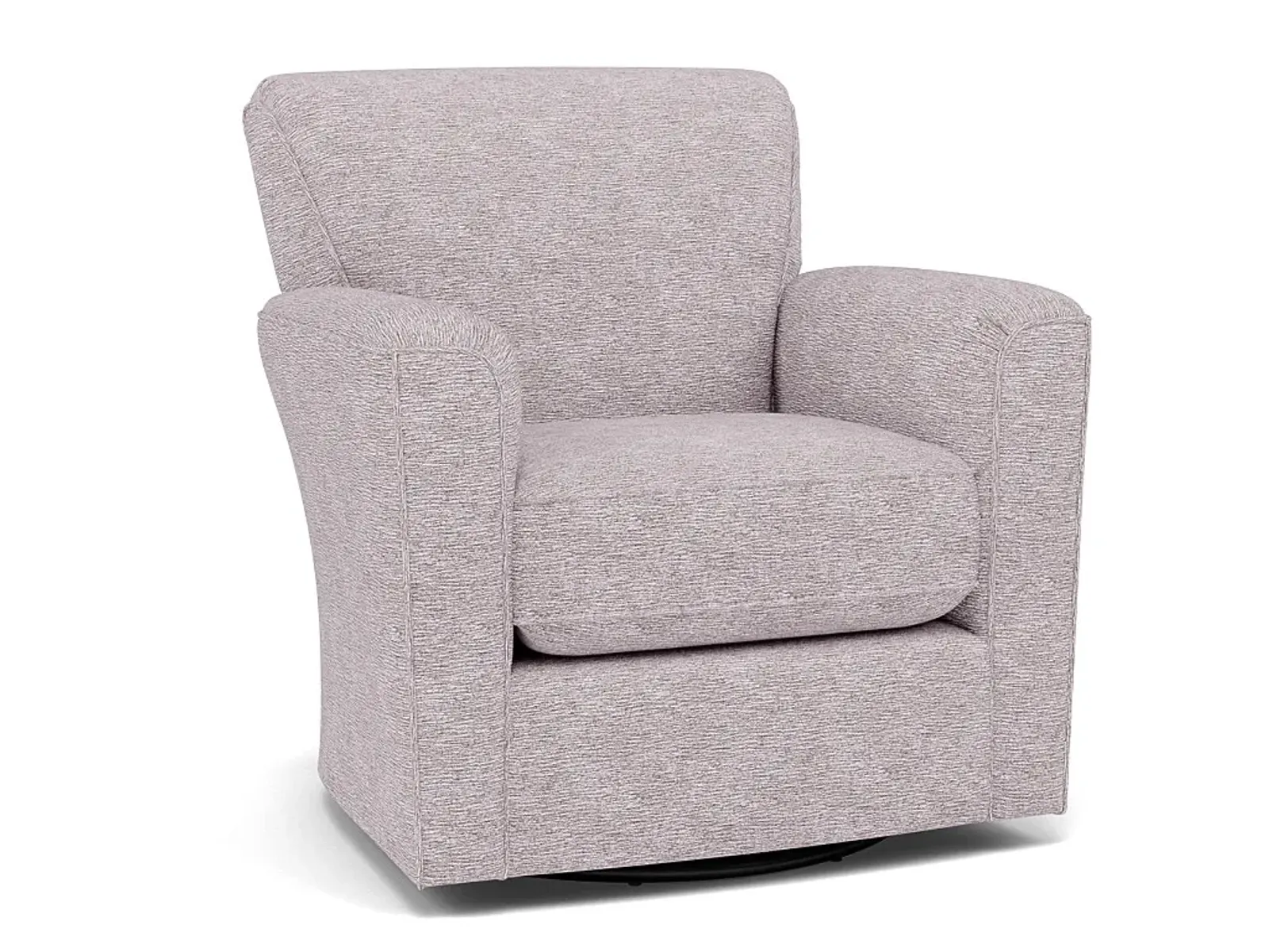 Kaylee Swivel Glider in 19503 Silver