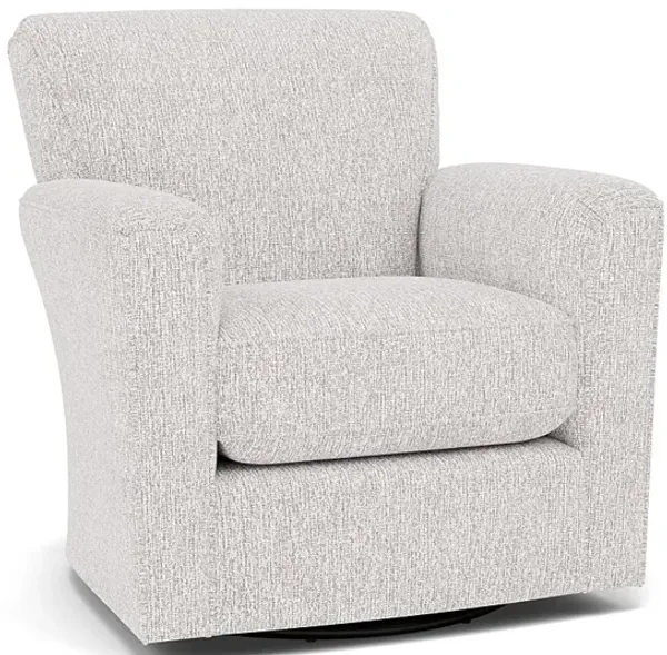 Kaylee Swivel Glider in 23579 Pashmina