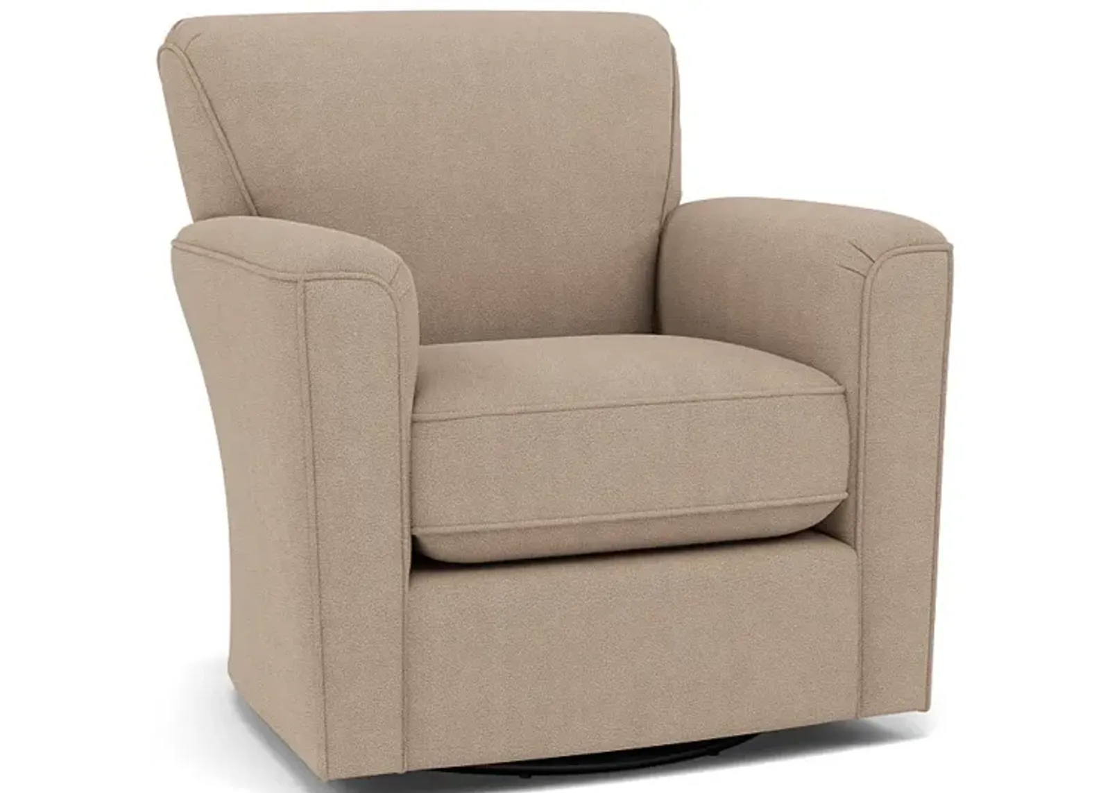 Kaylee Swivel Glider in 20229 Khaki