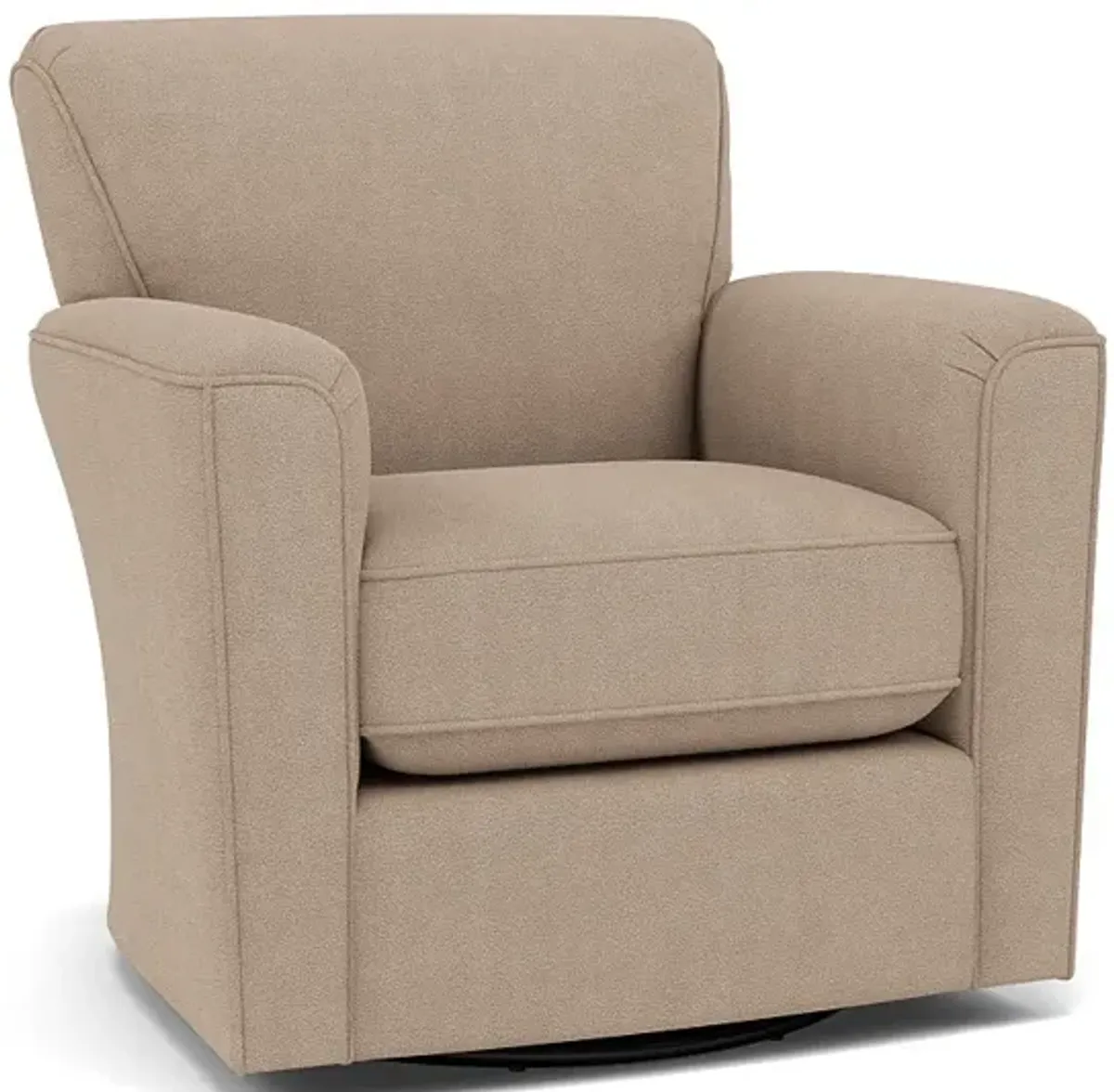 Kaylee Swivel Glider in 20229 Khaki