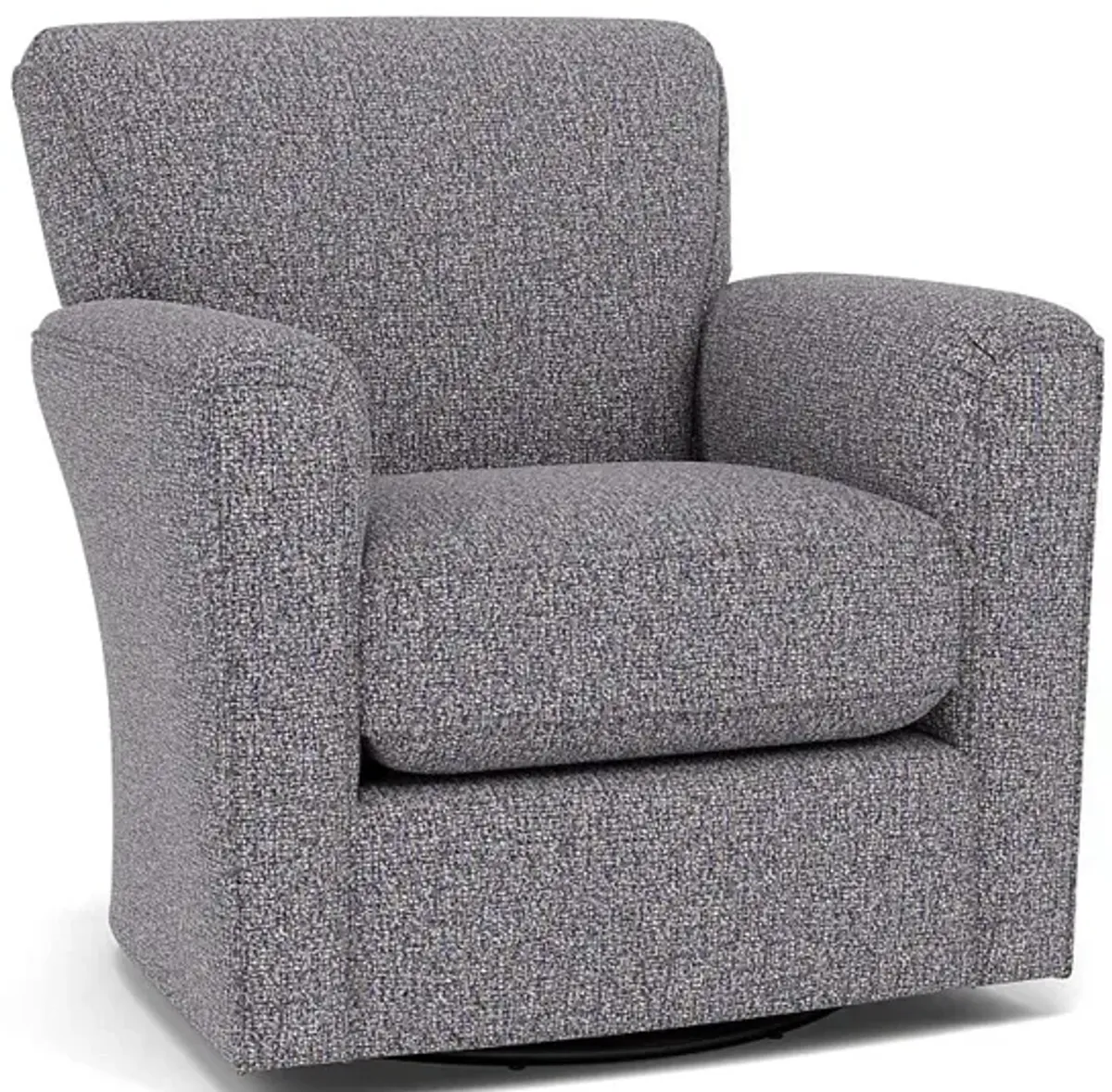 Kaylee Swivel Glider in 23572 Indigo