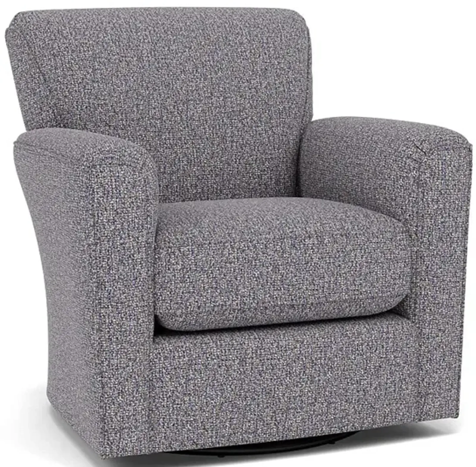 Kaylee Swivel Glider in 23572 Indigo