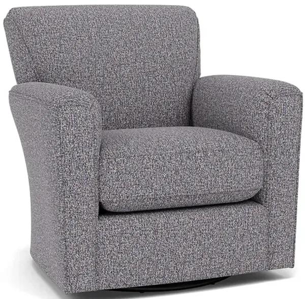 Kaylee Swivel Glider in 23572 Indigo
