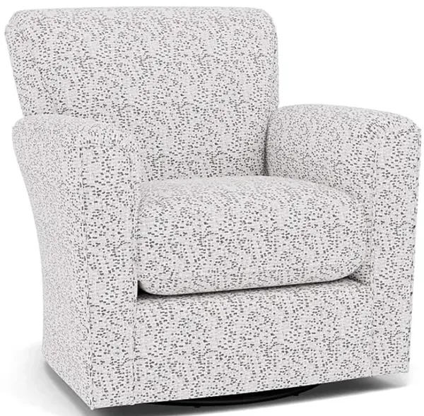 Kaylee Swivel Glider in 25613 Wallstreet