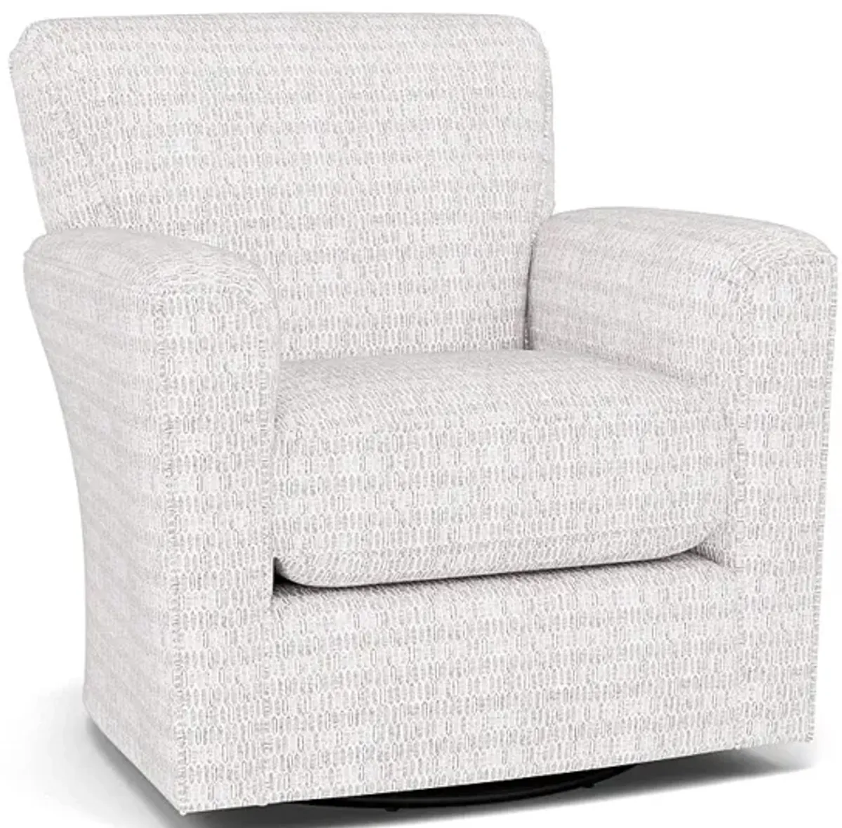 Kaylee Swivel Glider in 28613 Driftwood