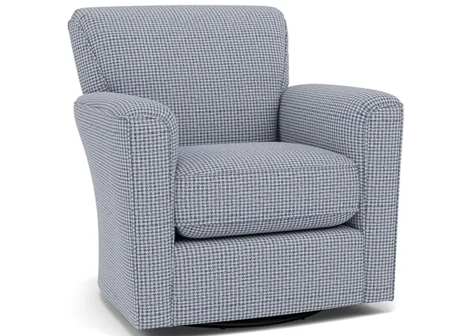 Kaylee Swivel Glider in 21712 Blue