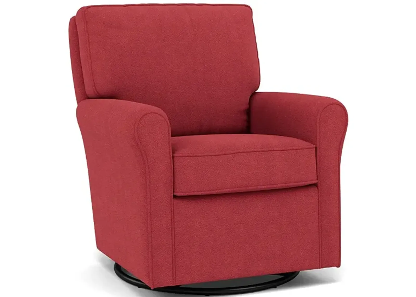 Kacey Swivel Gliding Chair in 20228 Cranberry