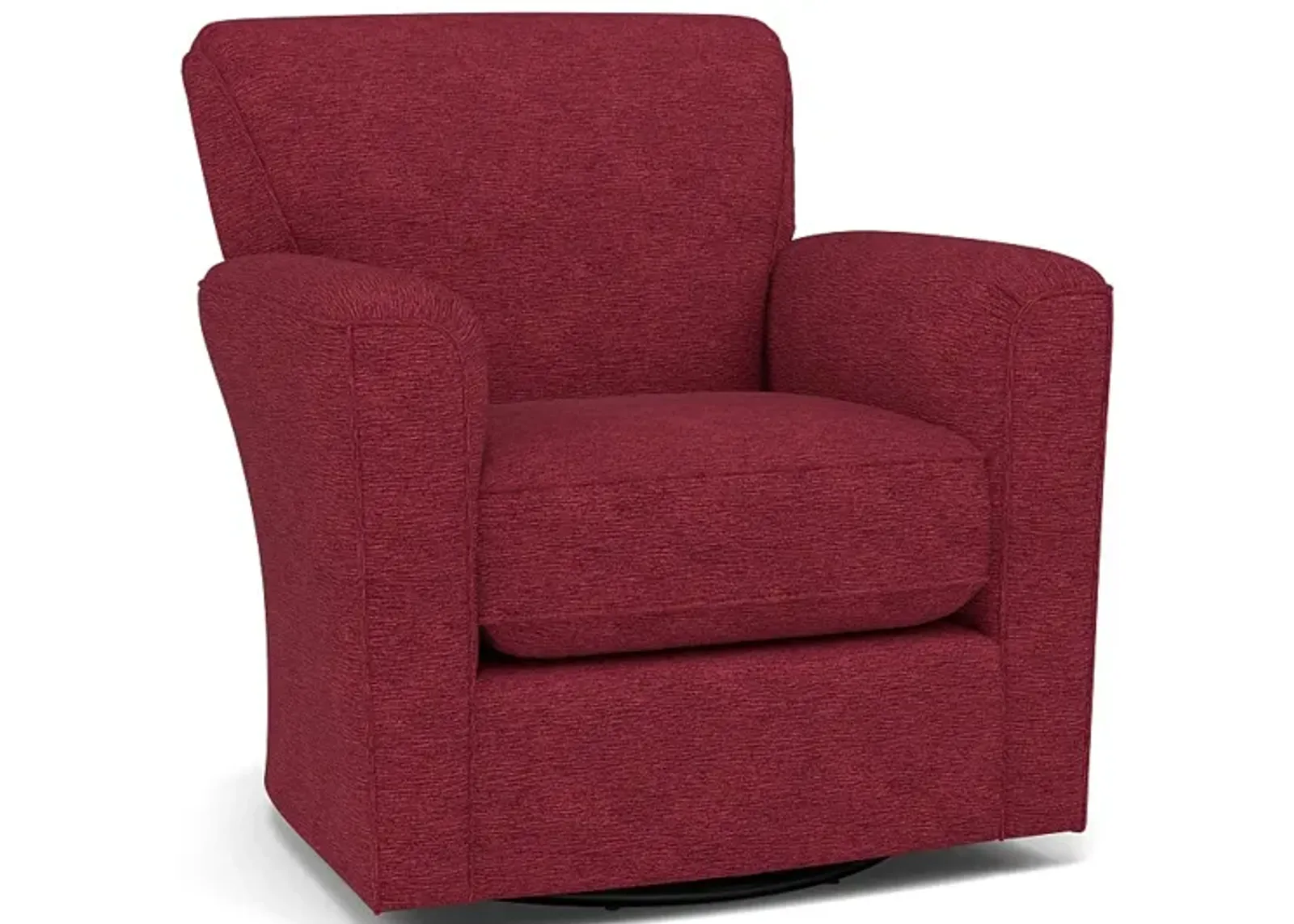 Kaylee Swivel Glider in 19508 Scarlet