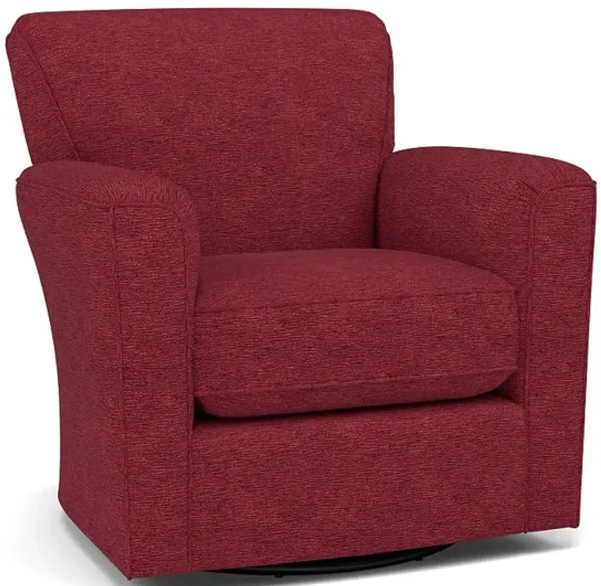 Kaylee Swivel Glider in 19508 Scarlet