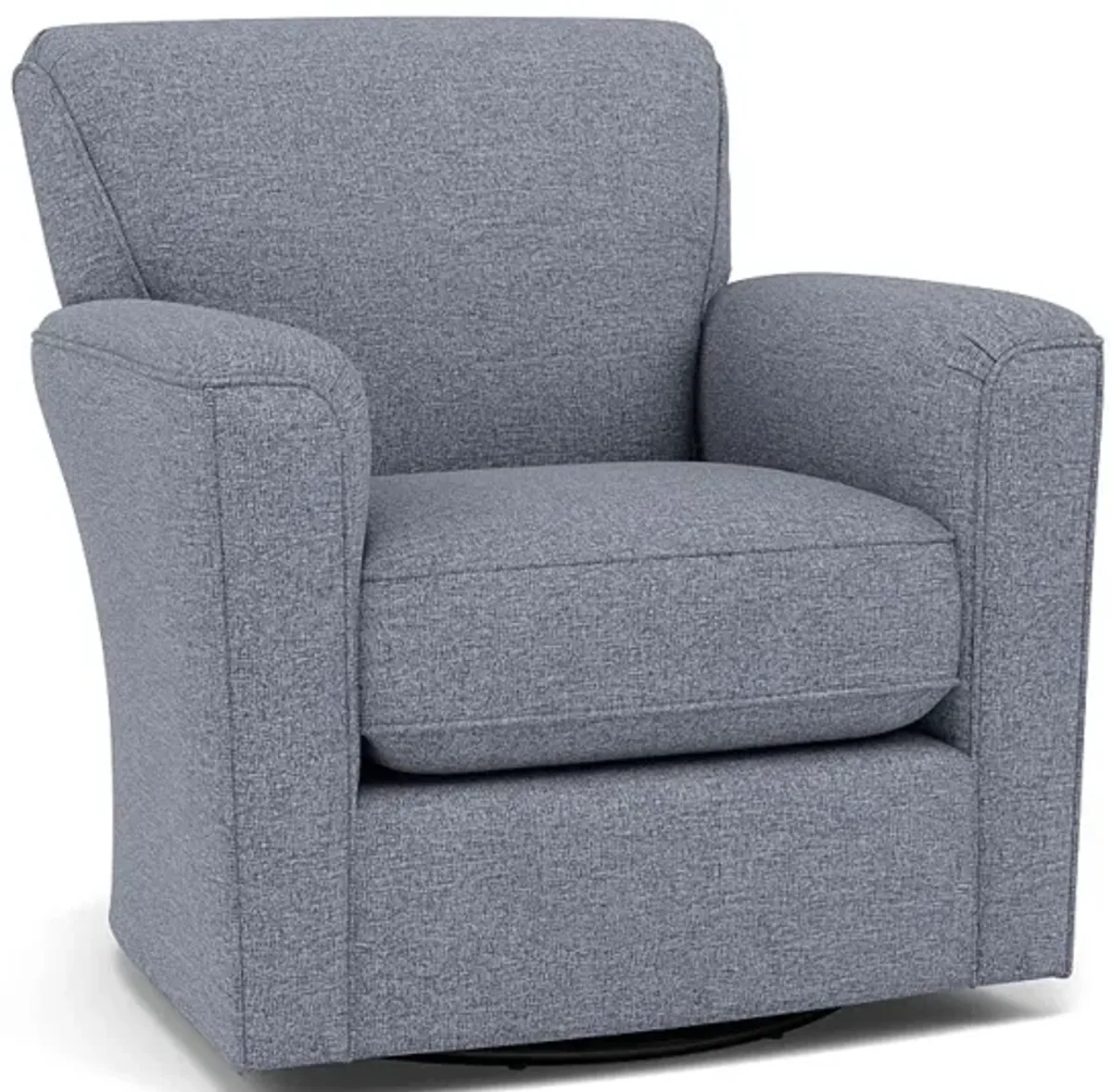 Kaylee Swivel Glider in 20742 Denim