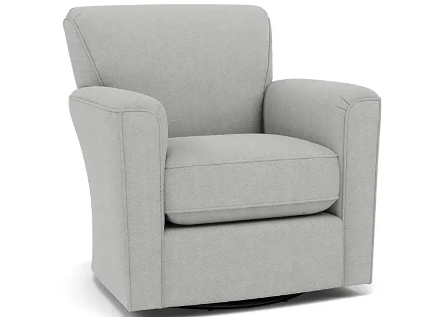 Kaylee Swivel Glider in 20221 Slate