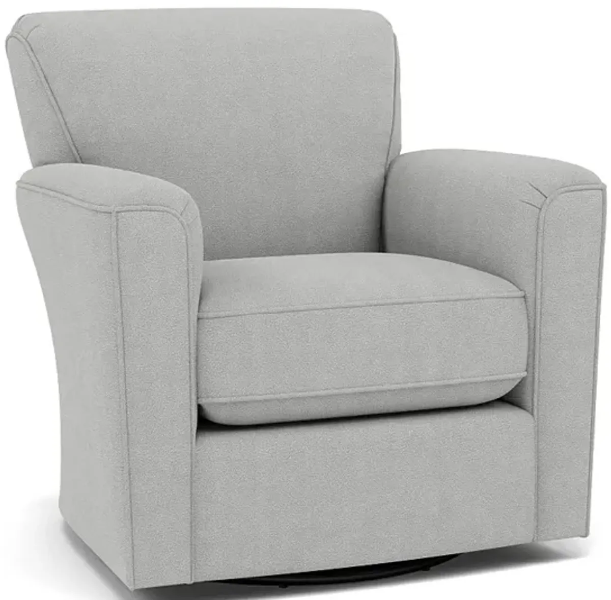 Kaylee Swivel Glider in 20221 Slate