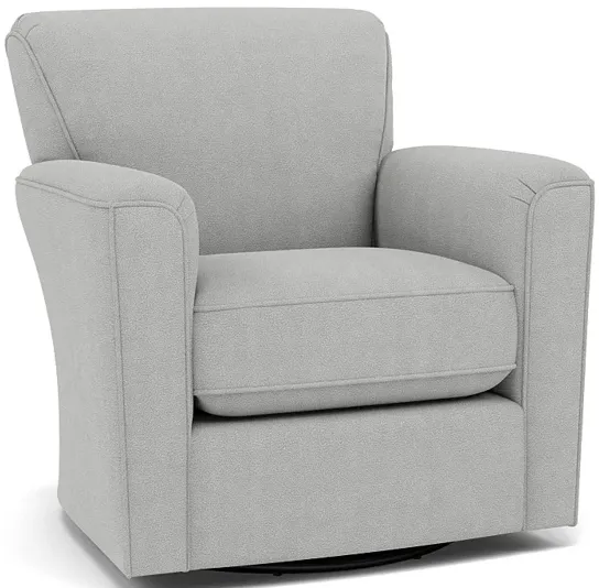 Kaylee Swivel Glider in 20221 Slate