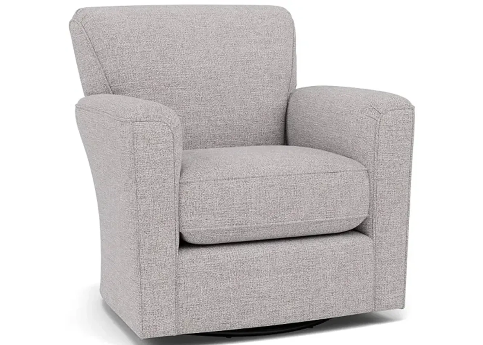 Kaylee Swivel Glider in 20799 Flaxseed