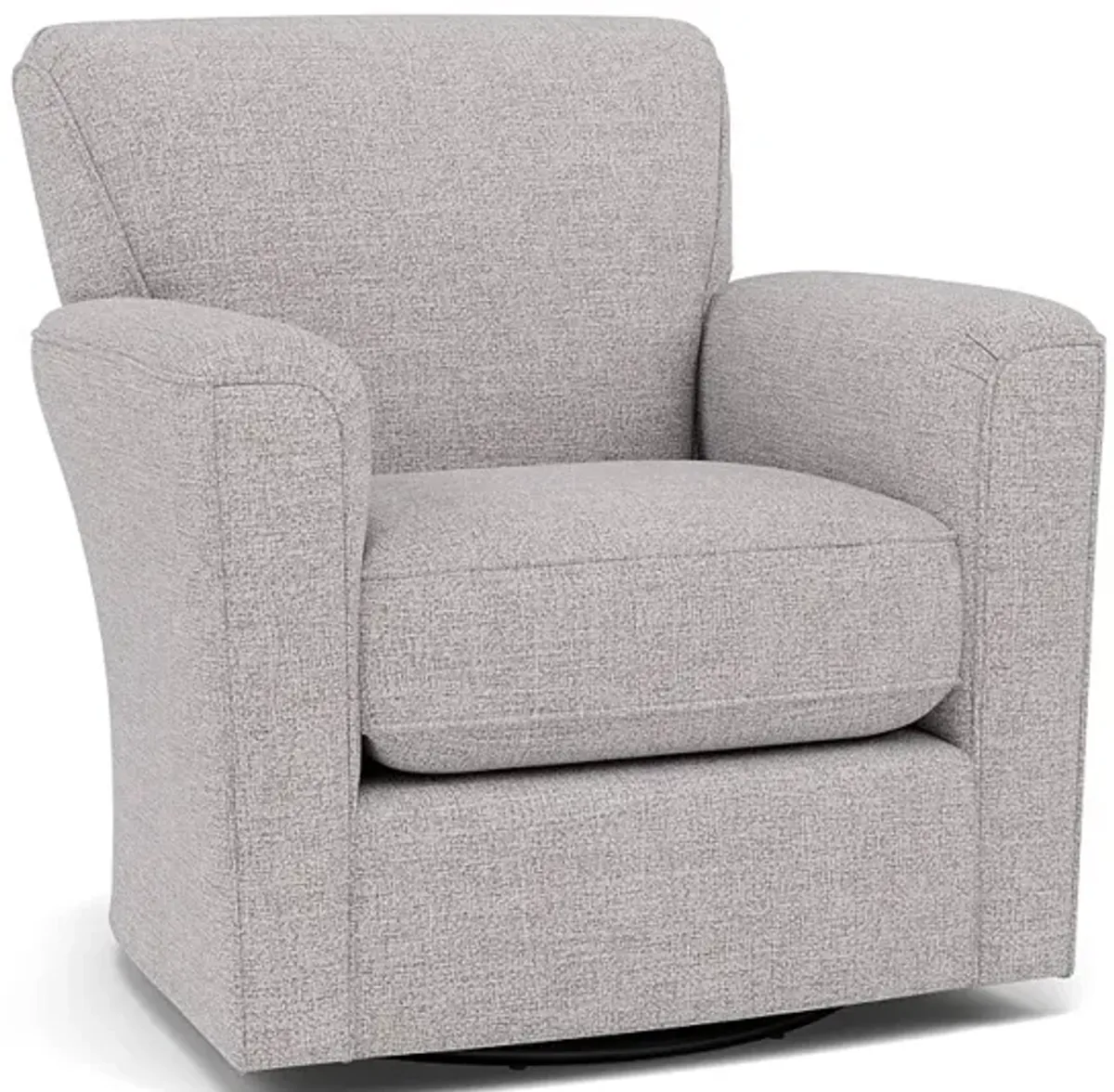 Kaylee Swivel Glider in 20799 Flaxseed