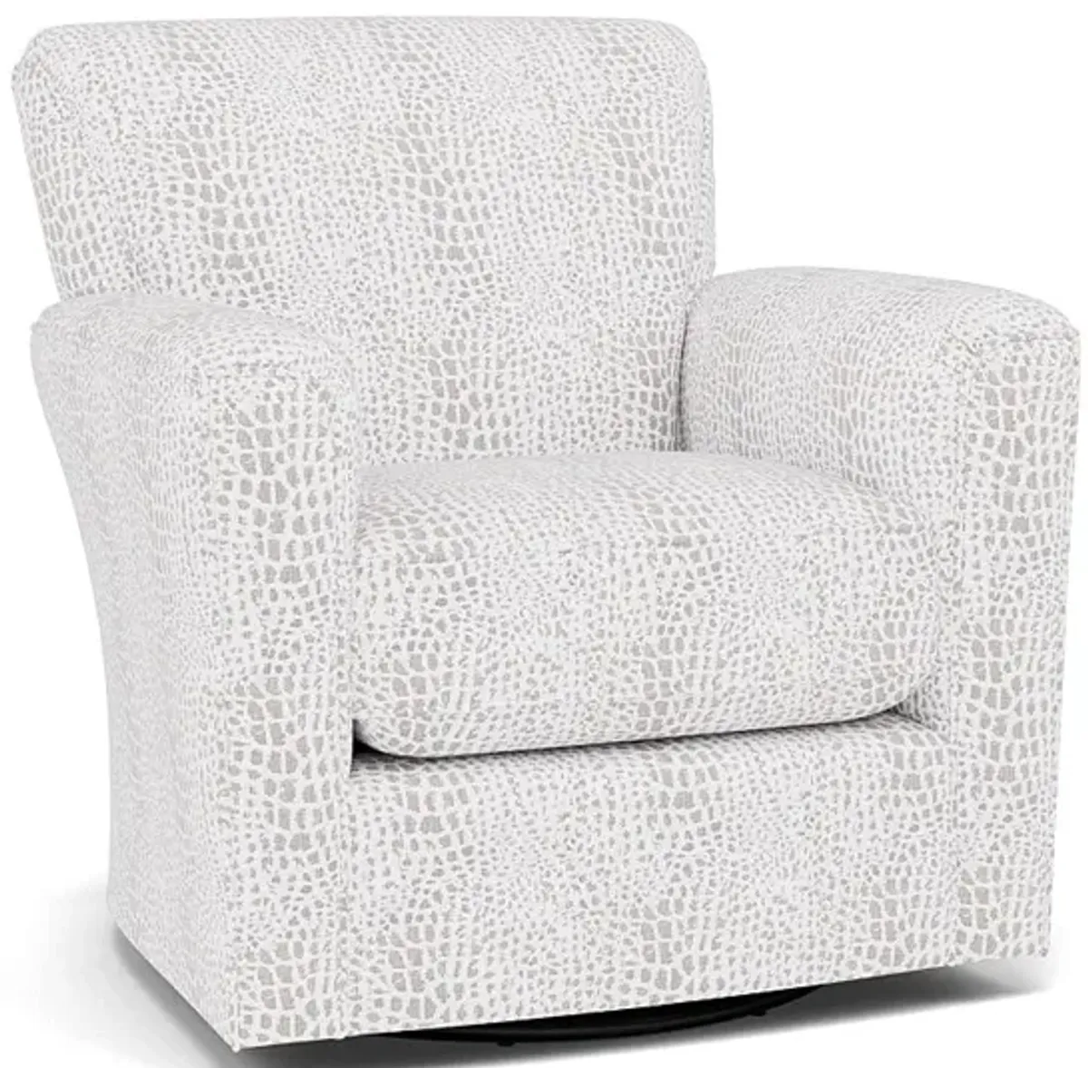 Kaylee Swivel Glider in 31027 Ivory