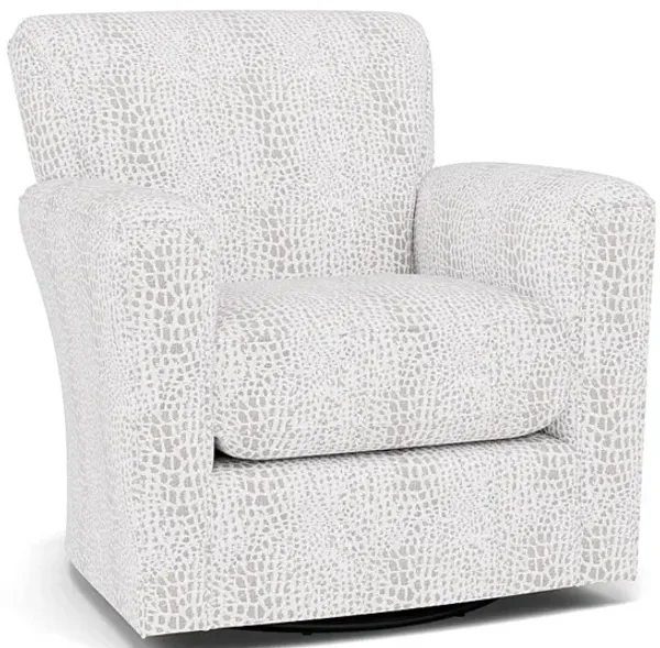 Kaylee Swivel Glider in 31027 Ivory