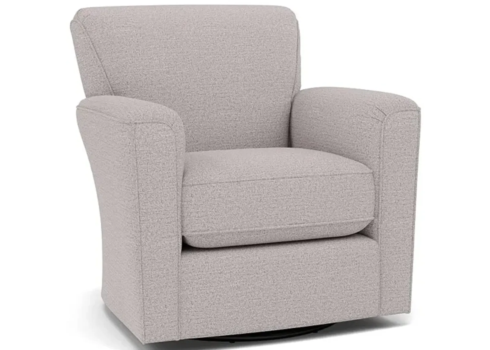 Kaylee Swivel Glider in 20743B Stone