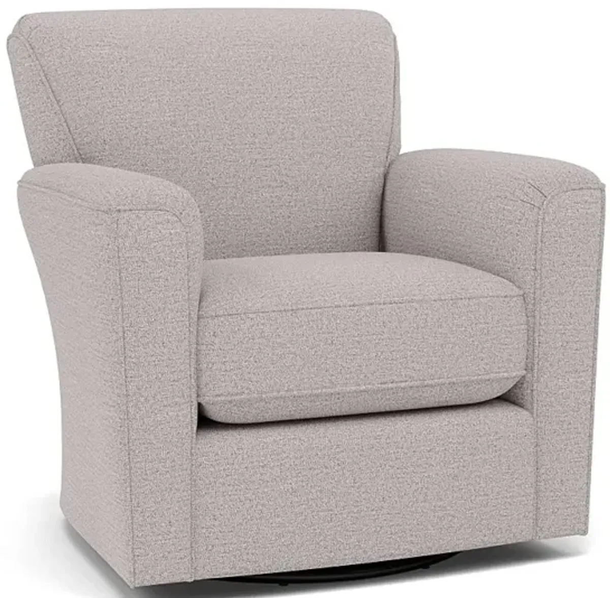 Kaylee Swivel Glider in 20743B Stone