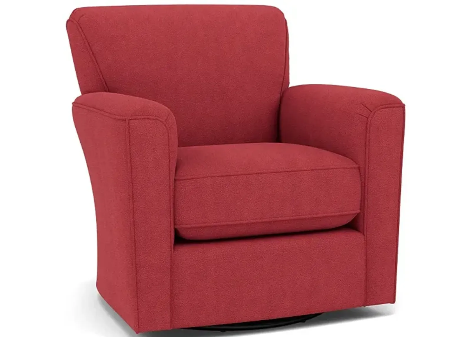 Kaylee Swivel Glider in 20228 Cranberry