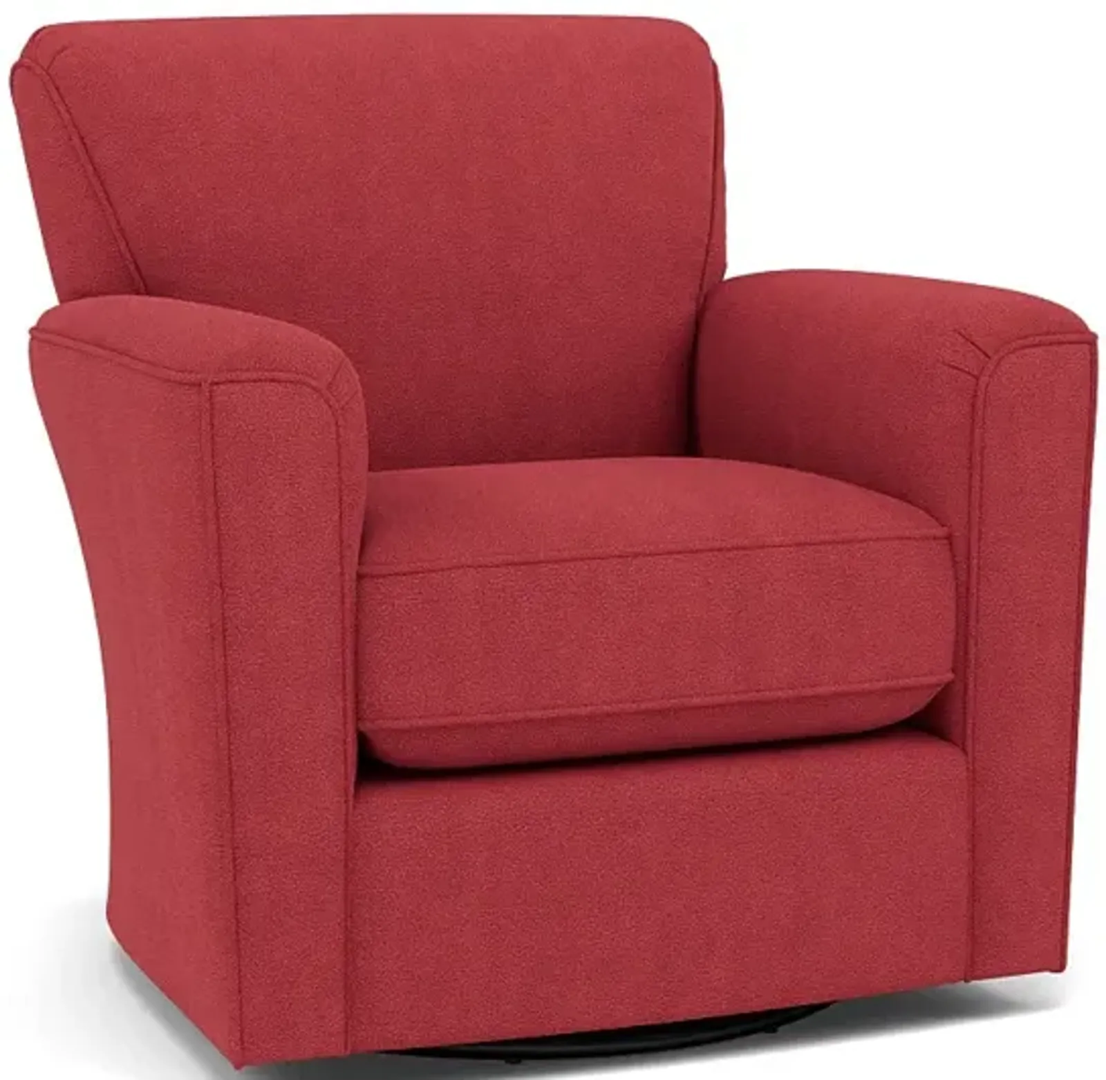 Kaylee Swivel Glider in 20228 Cranberry