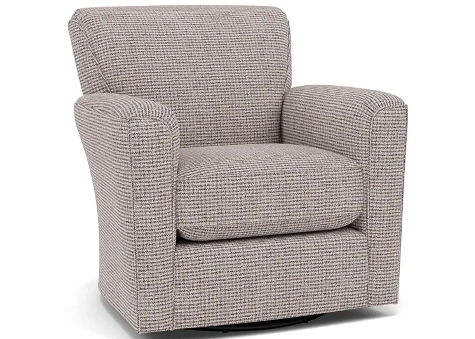 Kaylee Swivel Glider in 21713C Charcoal