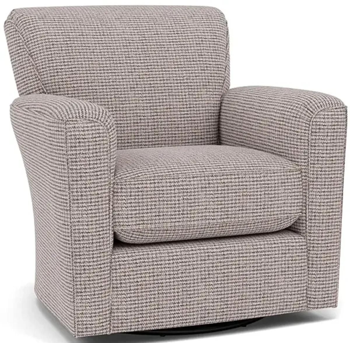 Kaylee Swivel Glider in 21713C Charcoal